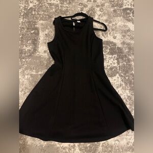 Black Cocktail Dress